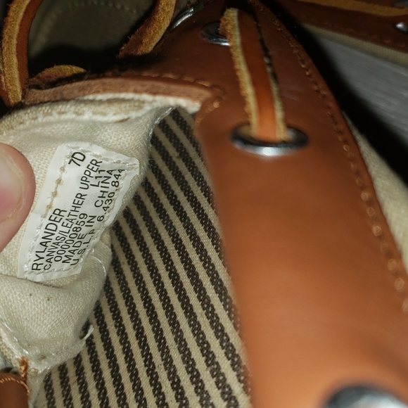 ♥️5/$25 EUC Ralph Lauren Rylander Men Leather Shoes - Picture 6 of 7